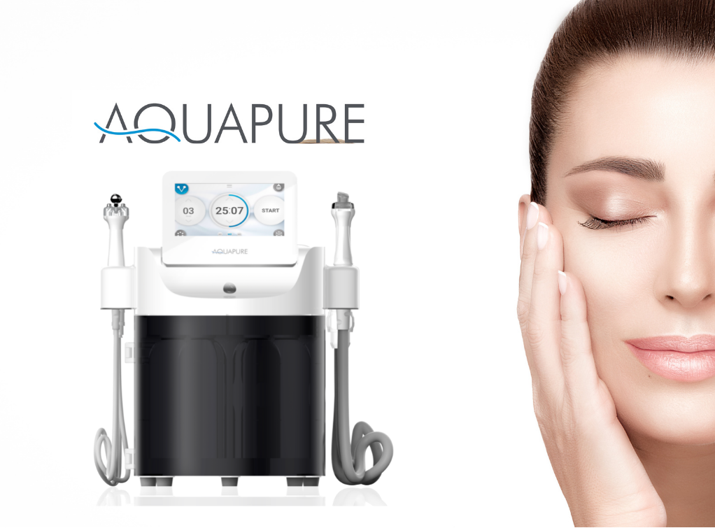 Aquapure, el sistema del cuidado facial inteligente llega a